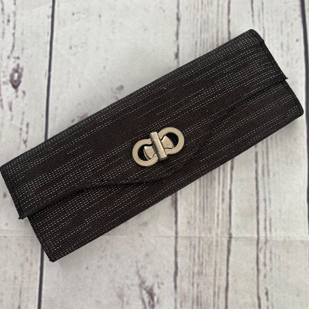 Jessica McClintock Clutch Bag Vintage - Picture 2 of 11